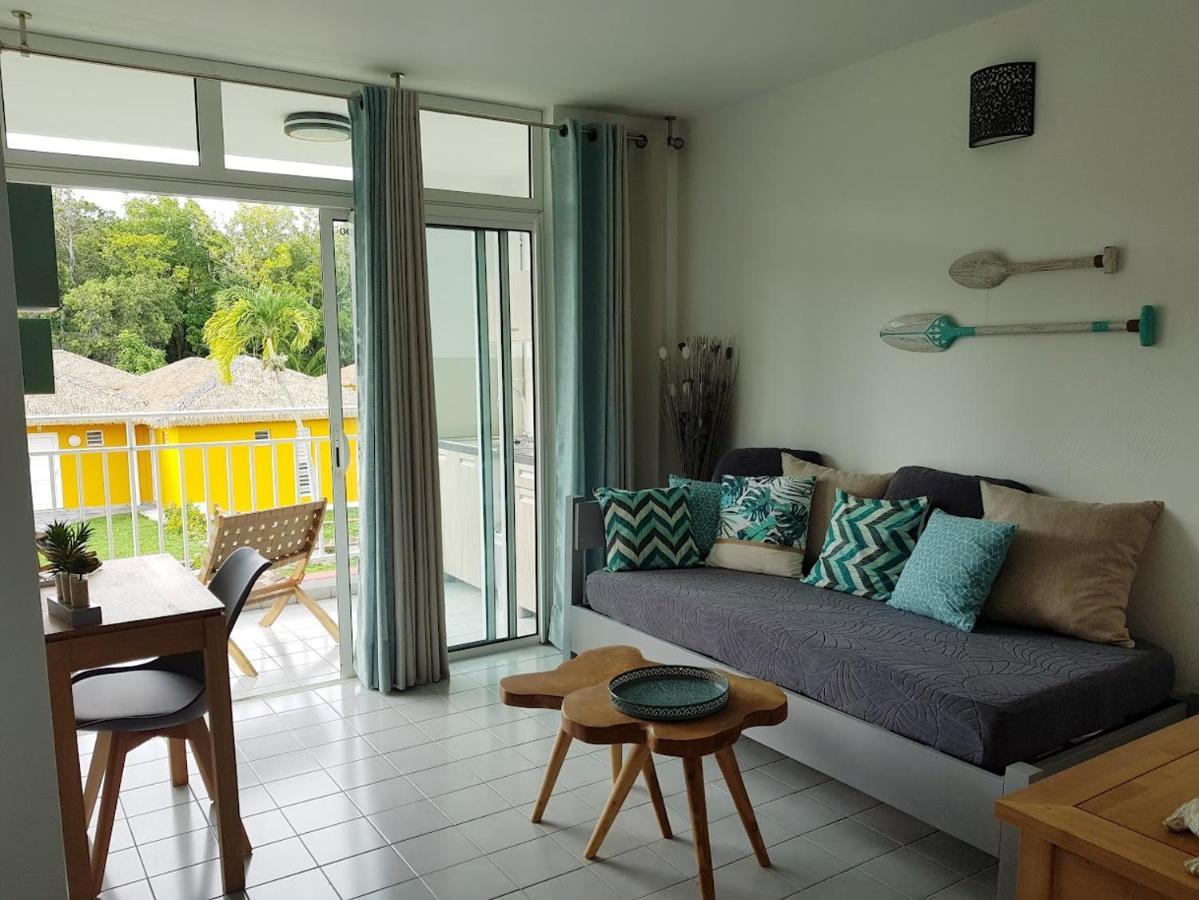 Residence Kawann Plage & Piscine - Toumalacai 249 Folle Anse Dış mekan fotoğraf
